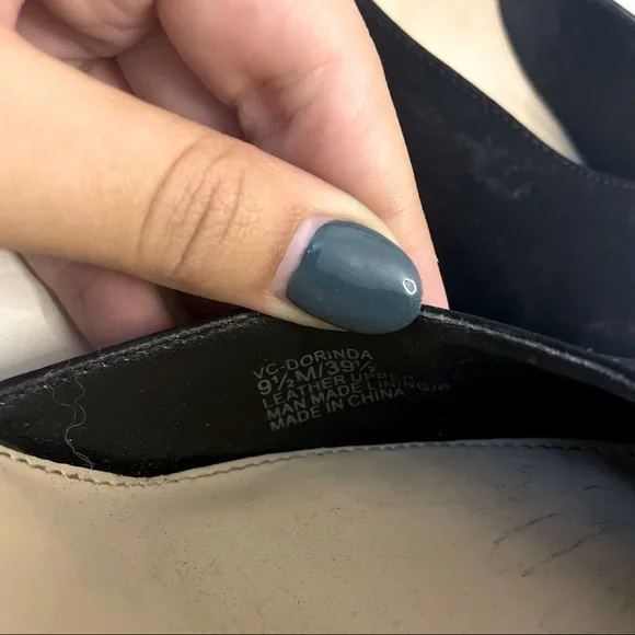 Vince Camuto Black Heel, W 9.5 - Picture 9 of 11